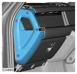 WI-FI Antenna - Left Hand Drive